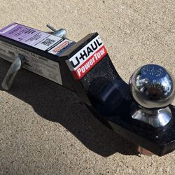 Drop Ball Trailer Hitch
