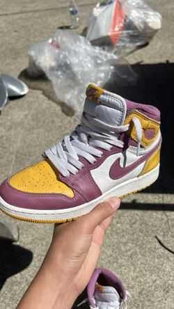 Retro OG Brotherhood Jordan 1s Size 4.5