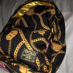 Gold Backpack 💰💰💰New old stock