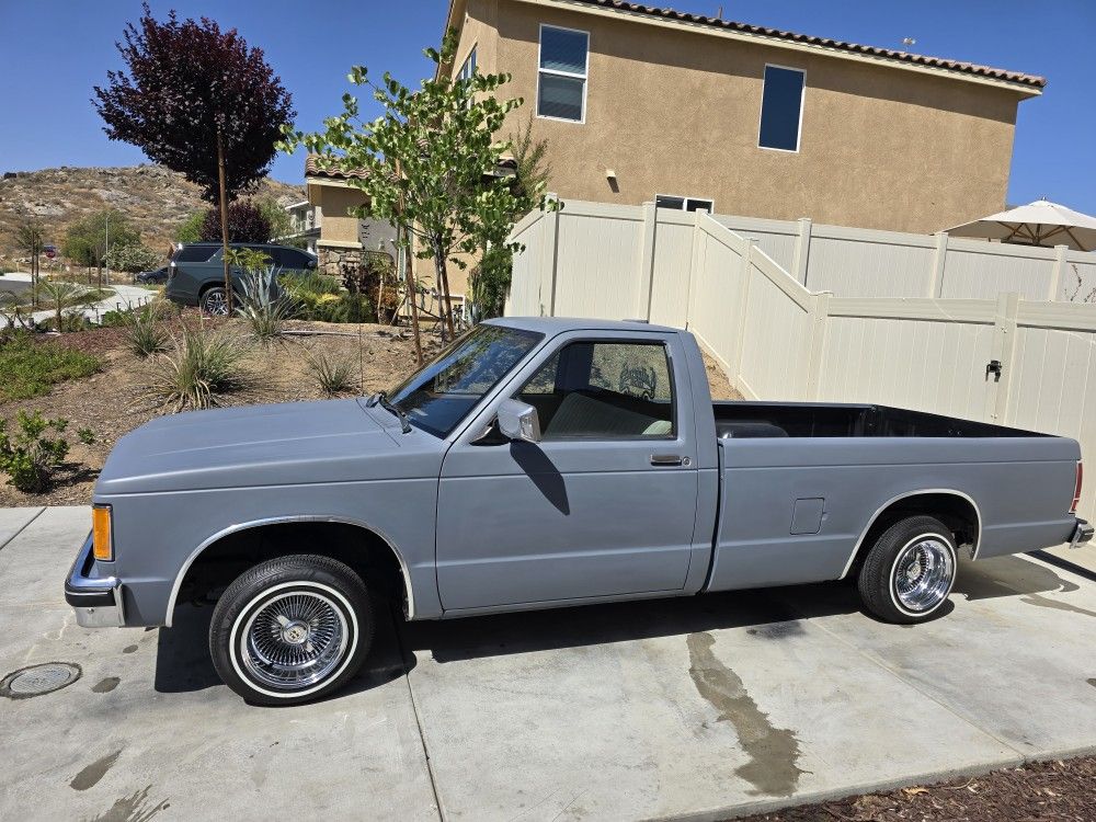 1988 Chevrolet S-10