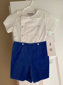 Baby Boys Dressy One Piece