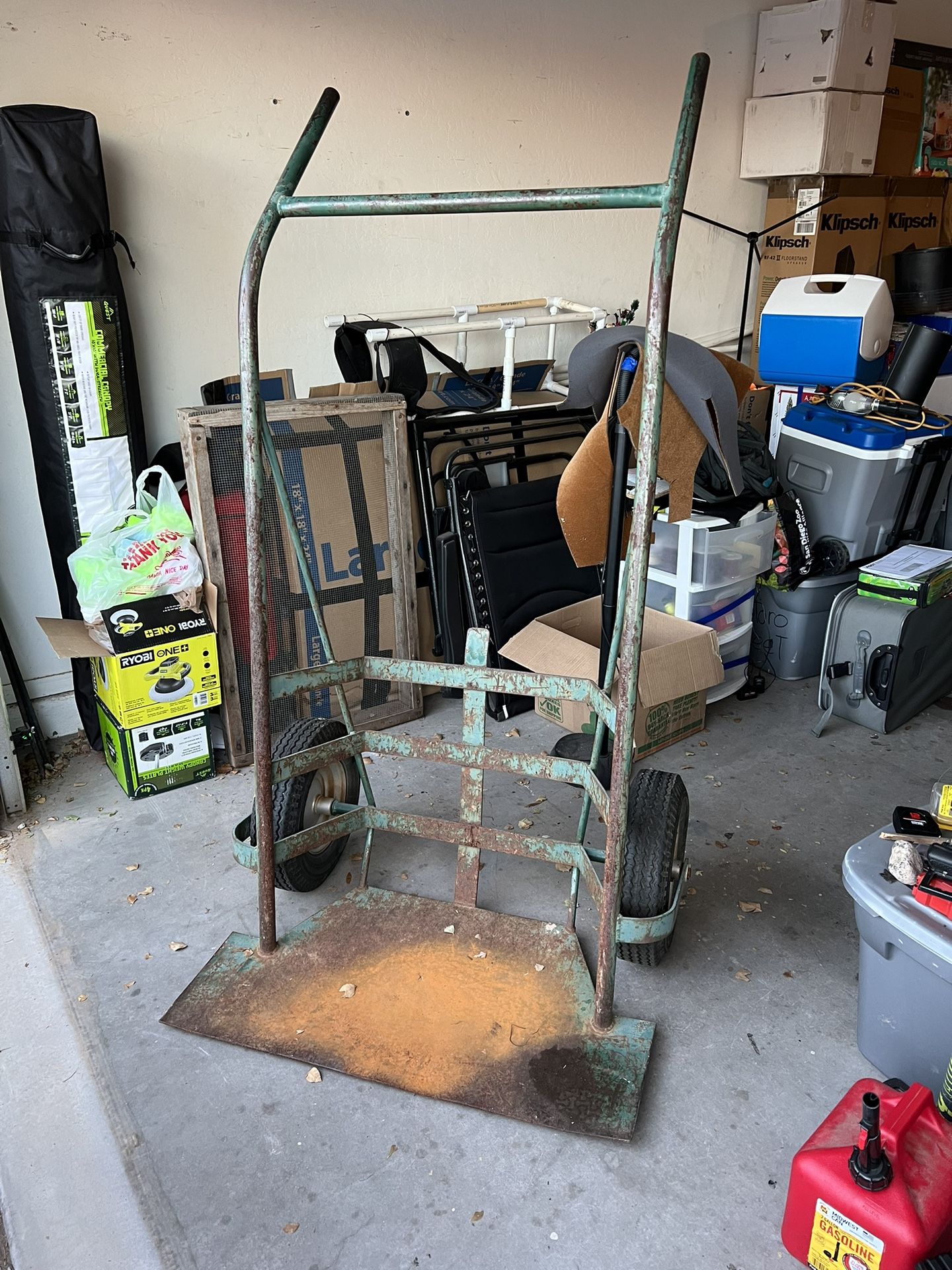 Heavy Duty Rock Dolly