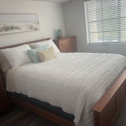 Wooden Bedroom Set
