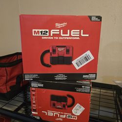 M12 fuel vacuum