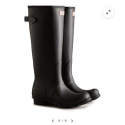 Hunter Tall Rain Boots 