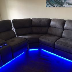 Large Sectional Seating 