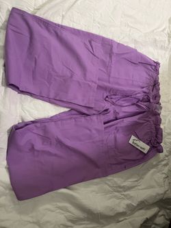 Purple Scrub Pants ButterSoft