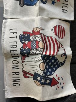 4 set Outdoor Pillow Covers 