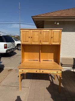 Wood desk for sale