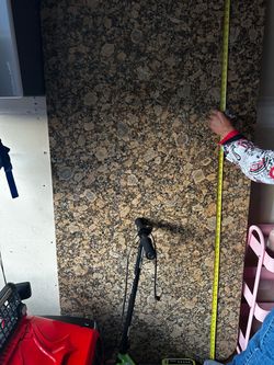 Granite countertop