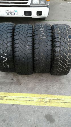 285/70r17 set off 4 copper mt
