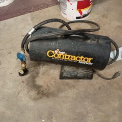 gas heater for construction
