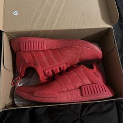 Red Adidas
