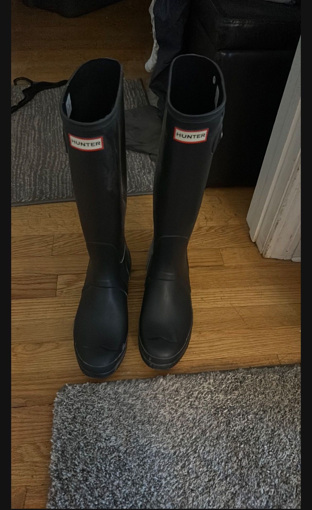 Tall Hunter Rain Boots