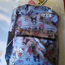 Kuromi. My Melody Hello Kitty Back Pack $18
