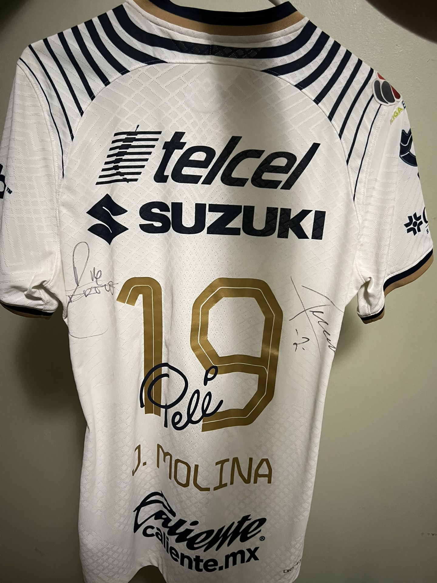 Pumas Authentic Jersey