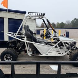 Multiple ATVs, Go-Kart & Folding Utility Trailer – Great Deal