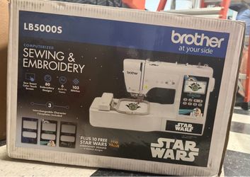 Brother LB5000S Computerized Sewing and Embroidery Machine
