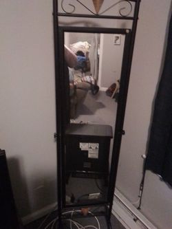 Wrought iron Full Length Mirror 