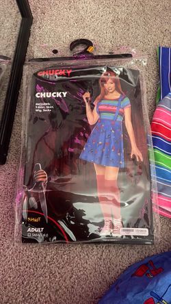 Chucky Halloween Costume Adult Small