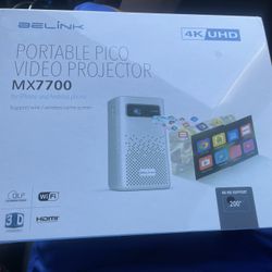 Portable Pico Video Projecter MX7700
