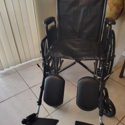 Wheel Chair , black, Adult 