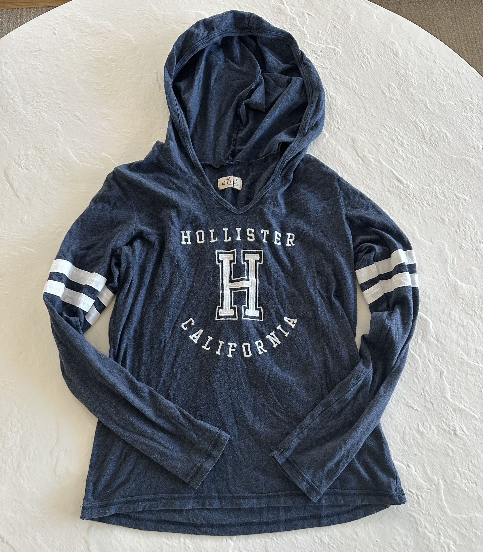 Hollister Women’s Hoodie Long Sleeve Pullover Shirt