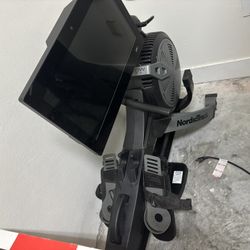 Nordic track Rower & Horizon Treadmill  