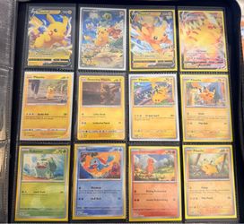 Pokemon Pikachu Lot