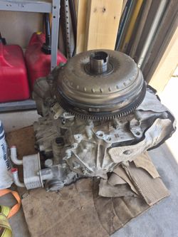 2019 Kia Forte CVT transmission