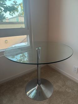 Glass Dining Room Table