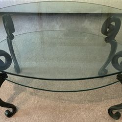 Bombay Glass Coffee Table