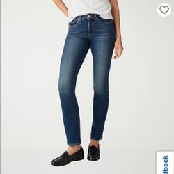 New Levi's Women's 314 Shaping Straight Jean