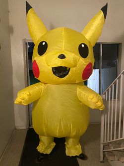 Inflatable Pikachu Halloween Costume