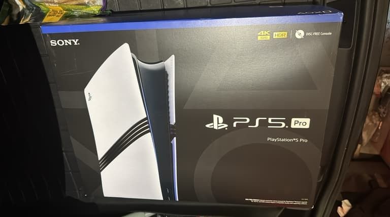 PlayStation 5 Pro Disc Version Brand New Sealed In Box Unused Never Opened $550