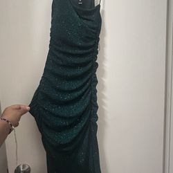 Green Sparkle Dress