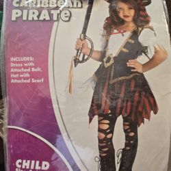 Child Halloween Pirate Costume
