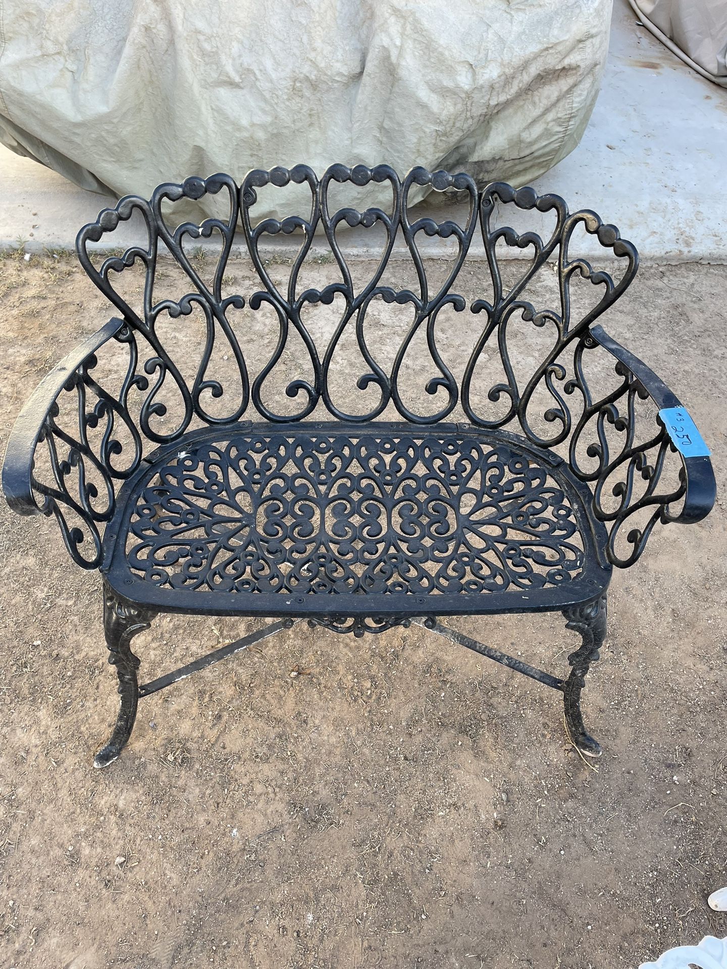 $250.Metal Patio Furniture, Tables , Chairs, Branch, Furniture, Va