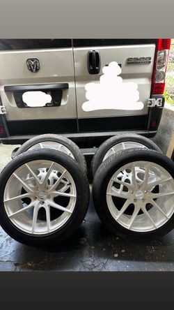 Set of 4 wheels for sale