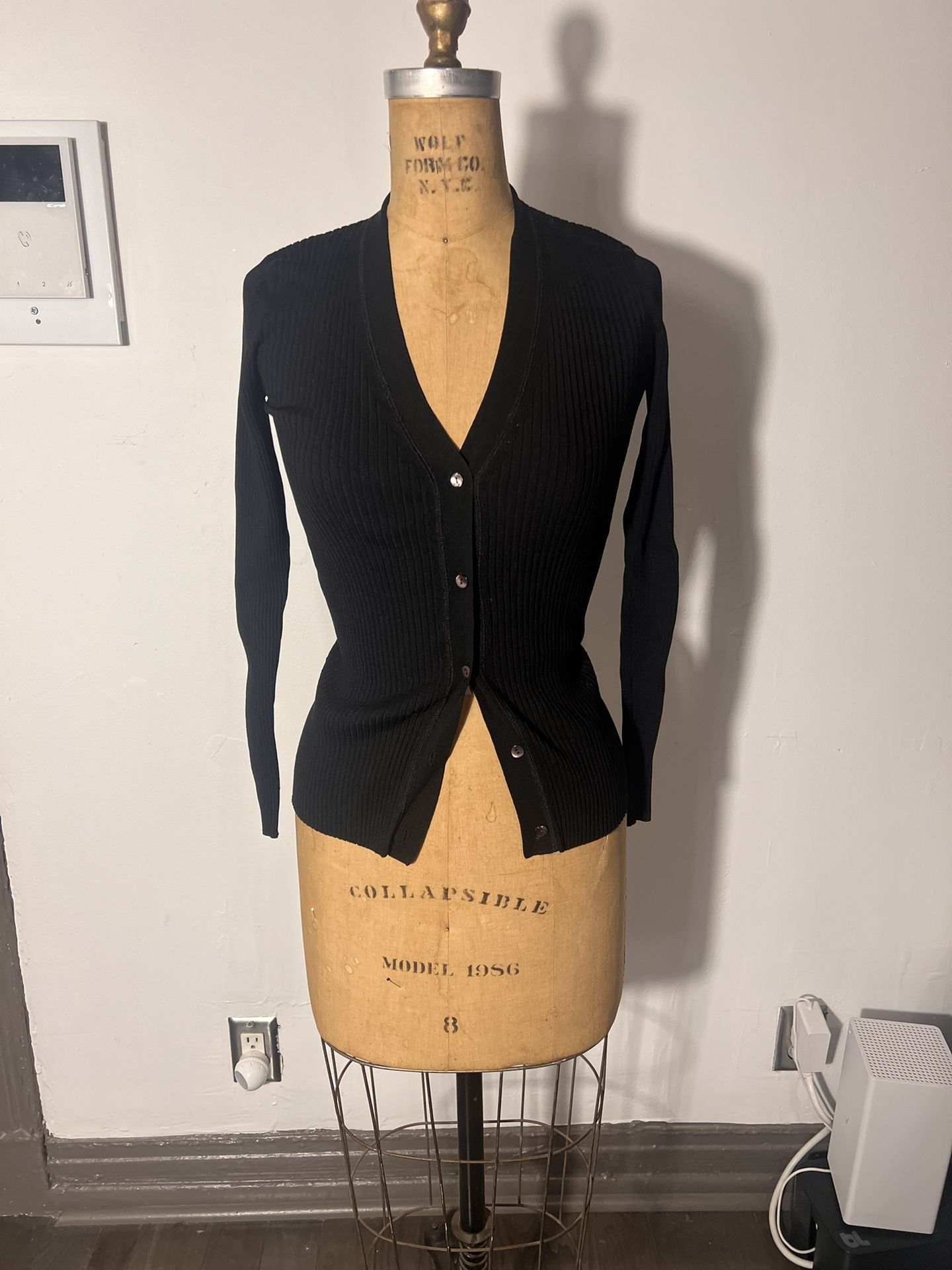 Joseph Silk Blend Cardi Small 