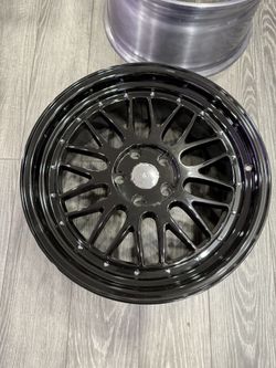 M STYLE M6 18x8.5 Wheels 