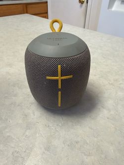 Ultimate Ears Wonderboom Bluetooth Speaker