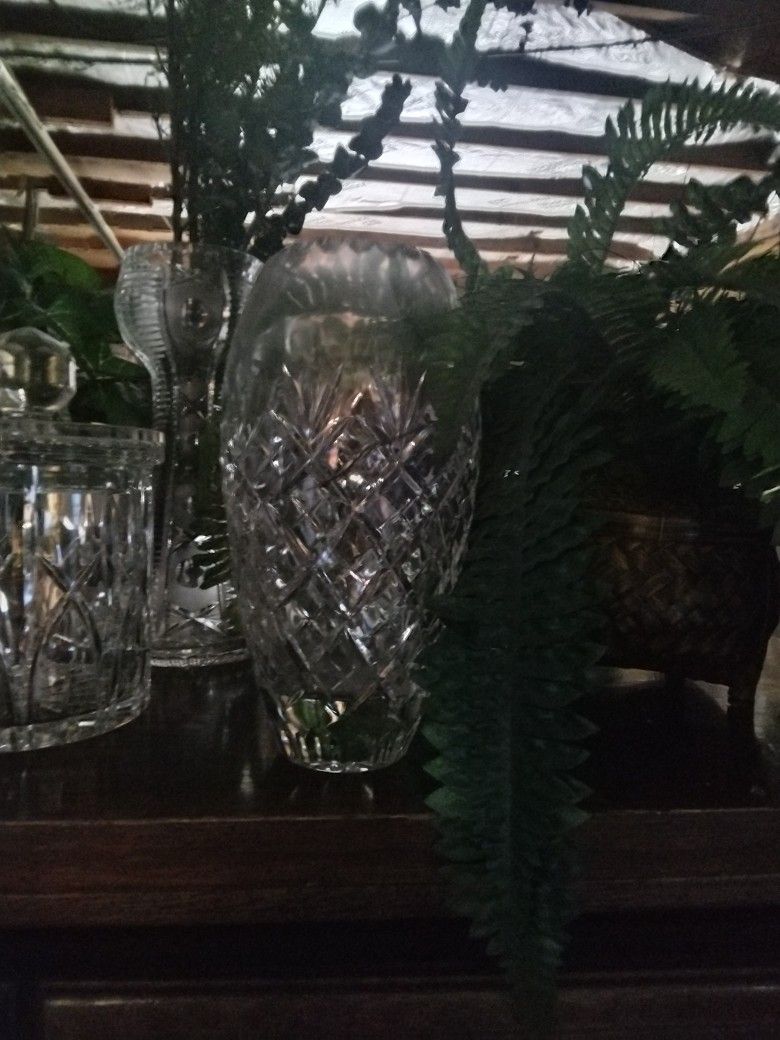 Crystal Vase