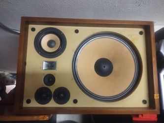 Vintage AKAI Floor Speakers