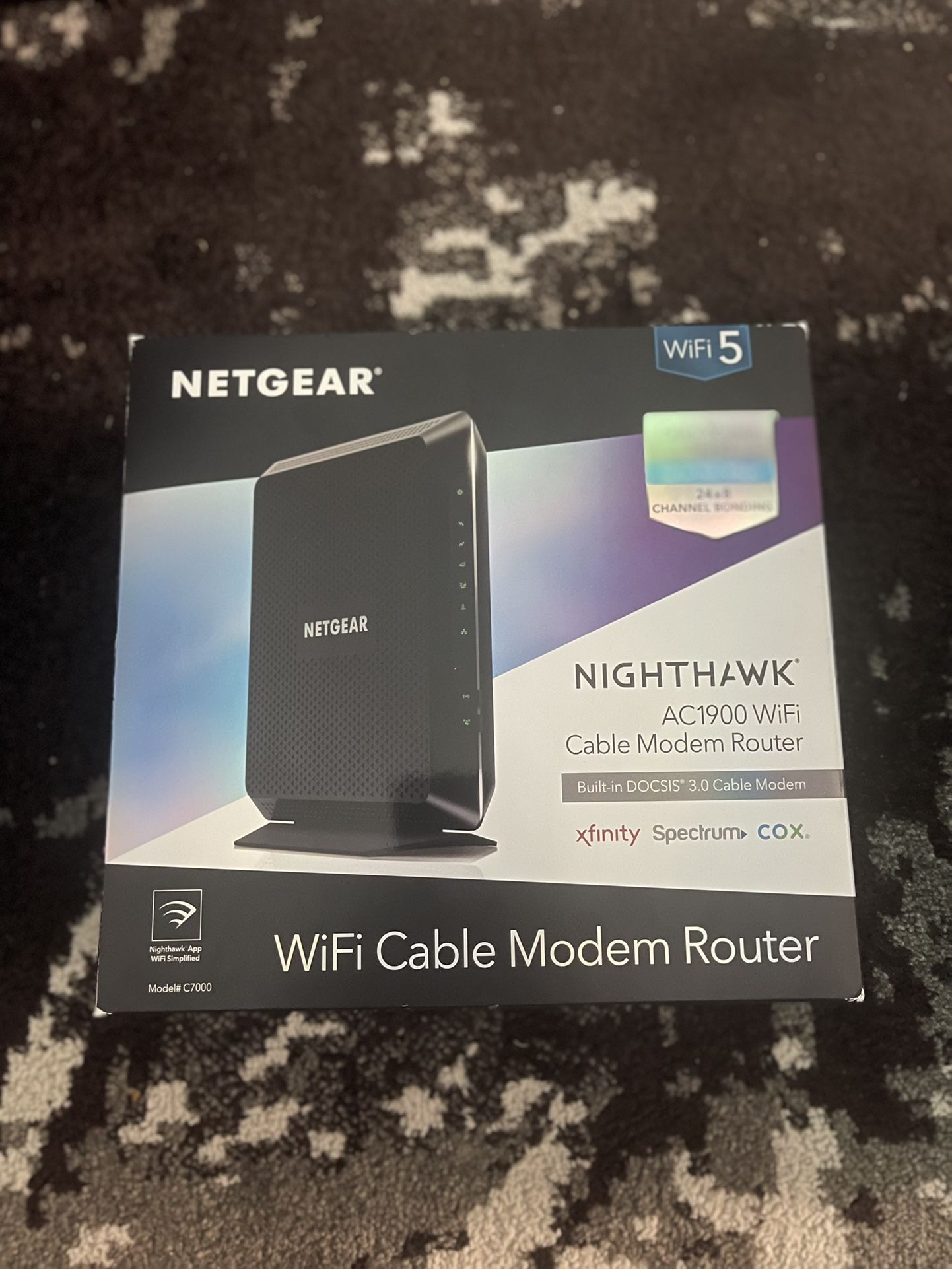 Netgear Nighthawk AC1900 Cable Modem Router