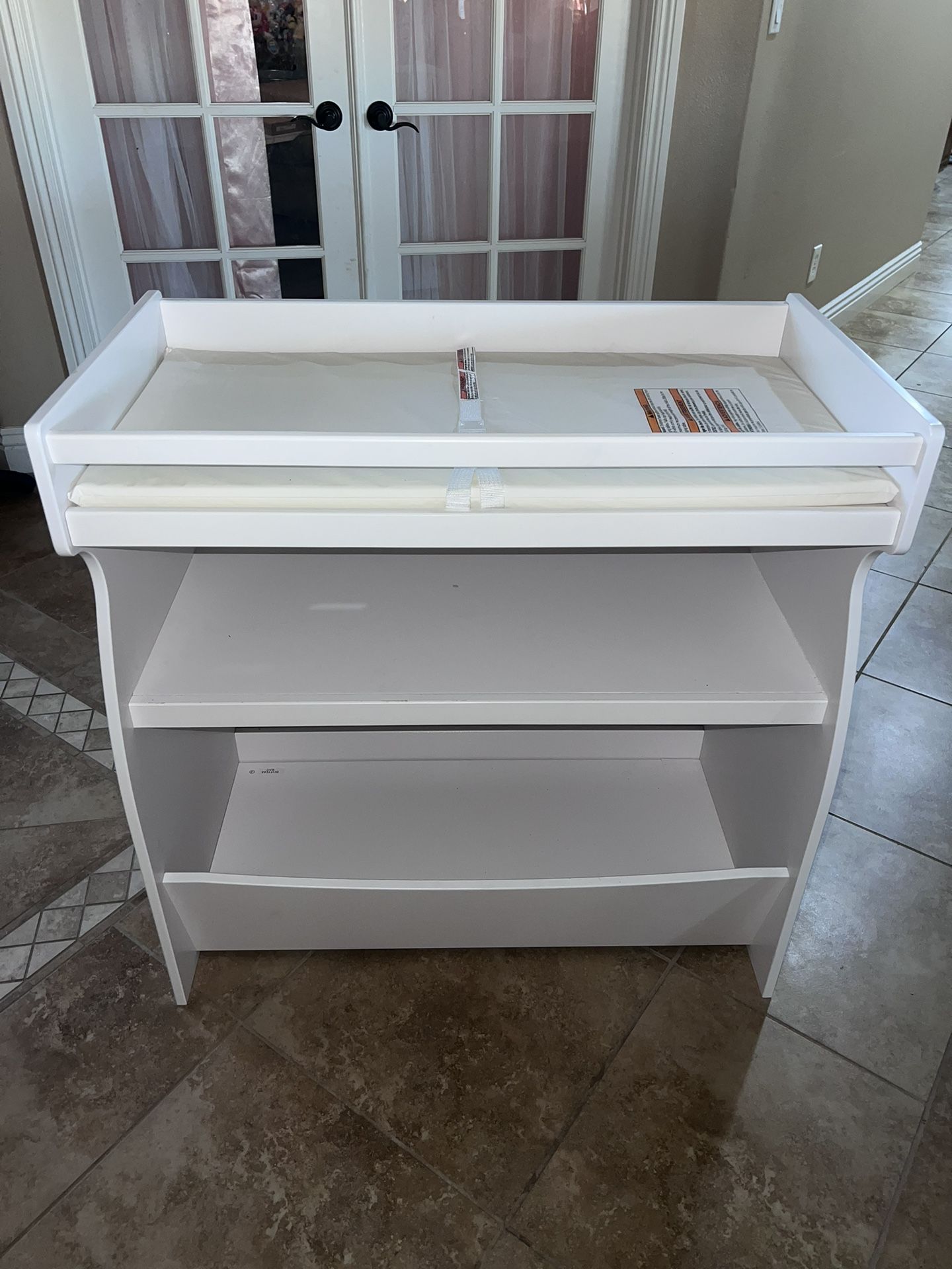Baby Changing Table (White)