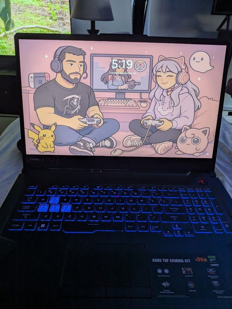 ASUS TUF Gaming A17 FA706NFR
