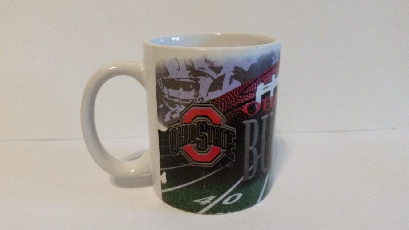 Ohio State Univ Football Coffee Cup