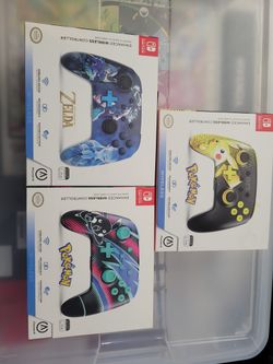 Enhanced Wireles Controller For Nintendo Switch 
