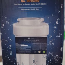 iR Rhodesy Refrigerator Water Filter Replacement For GE Filter No. IRHS060 MWF
4 Available $10 Each